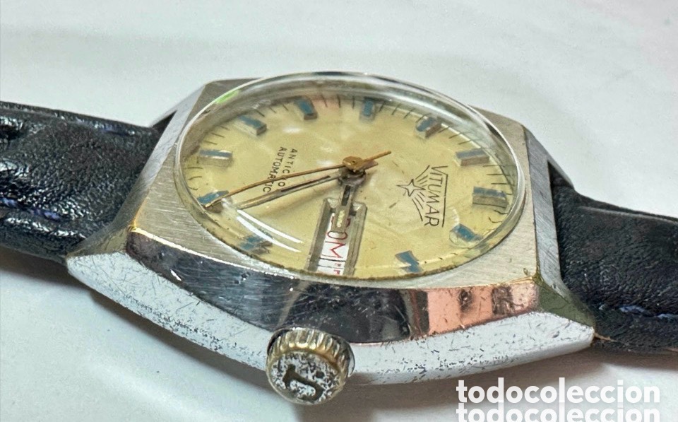 Relojes autom&aacute;ticos: Reloj VITUMAR AUTOM&Aacute;TIC CALENDAR SWISS VINTAGE - Foto 4