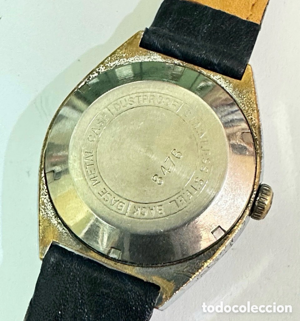 Relojes autom&aacute;ticos: Reloj VITUMAR AUTOM&Aacute;TIC CALENDAR SWISS VINTAGE - Foto 7