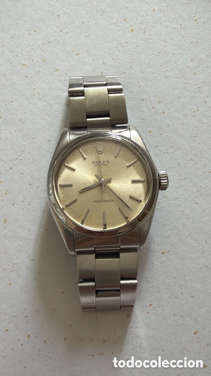 Relojes autom&aacute;ticos: Antiguo Rolex Precisi&oacute;n a&ntilde;os 60/70 original 100%