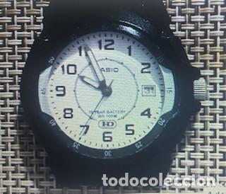 Automatic Watches: RELOJ CASIO HD con pilar antigua