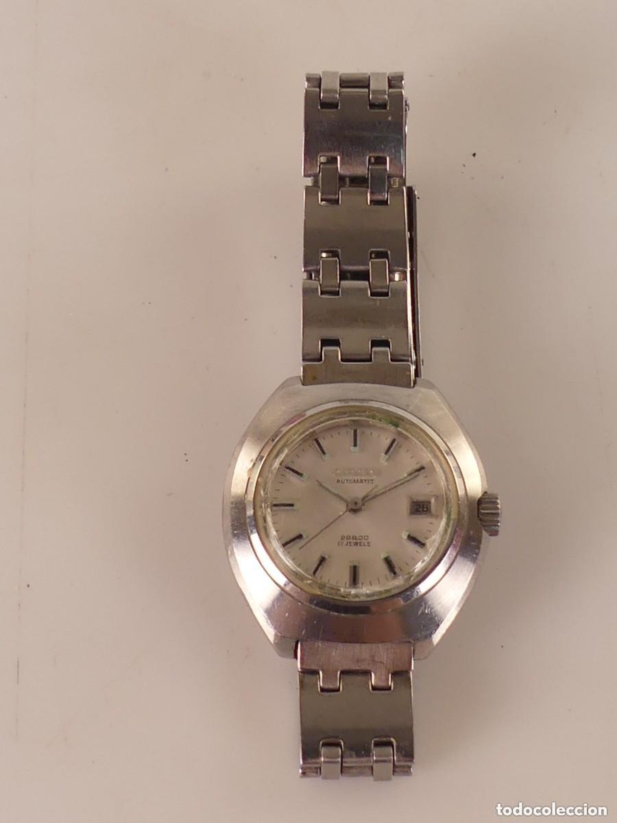 Automatic Watches: RELOJ DE PULSERA AUTOMATICO MARCA CITIZEN 17 JEWELS CON CALENDARIO
