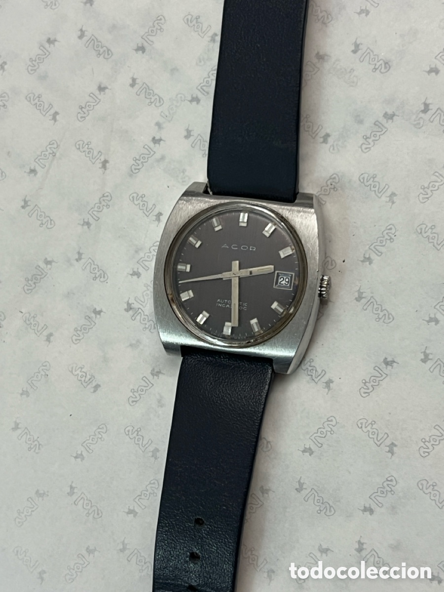 Relojes autom&aacute;ticos: ✅ Reloj ACOR autom&aacute;tico Calendario Hombres - Foto 2