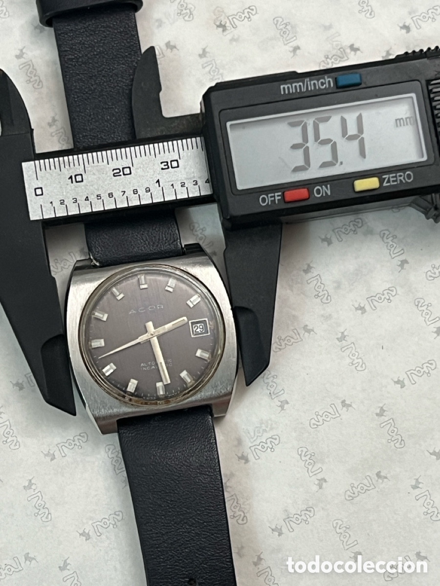 Relojes autom&aacute;ticos: ✅ Reloj ACOR autom&aacute;tico Calendario Hombres - Foto 4