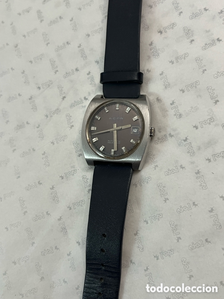 Relojes autom&aacute;ticos: ✅ Reloj ACOR autom&aacute;tico Calendario Hombres - Foto 6