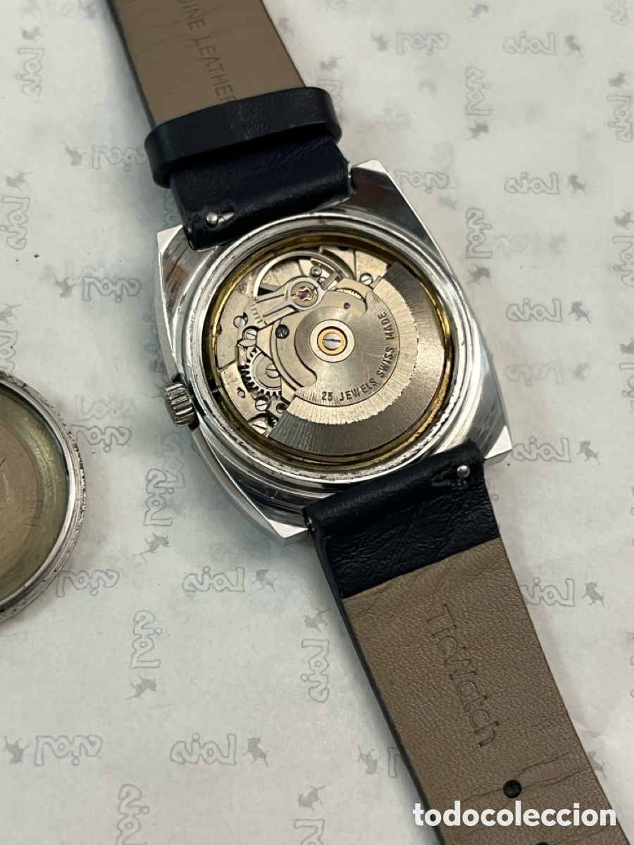 Relojes autom&aacute;ticos: ✅ Reloj ACOR autom&aacute;tico Calendario Hombres - Foto 9