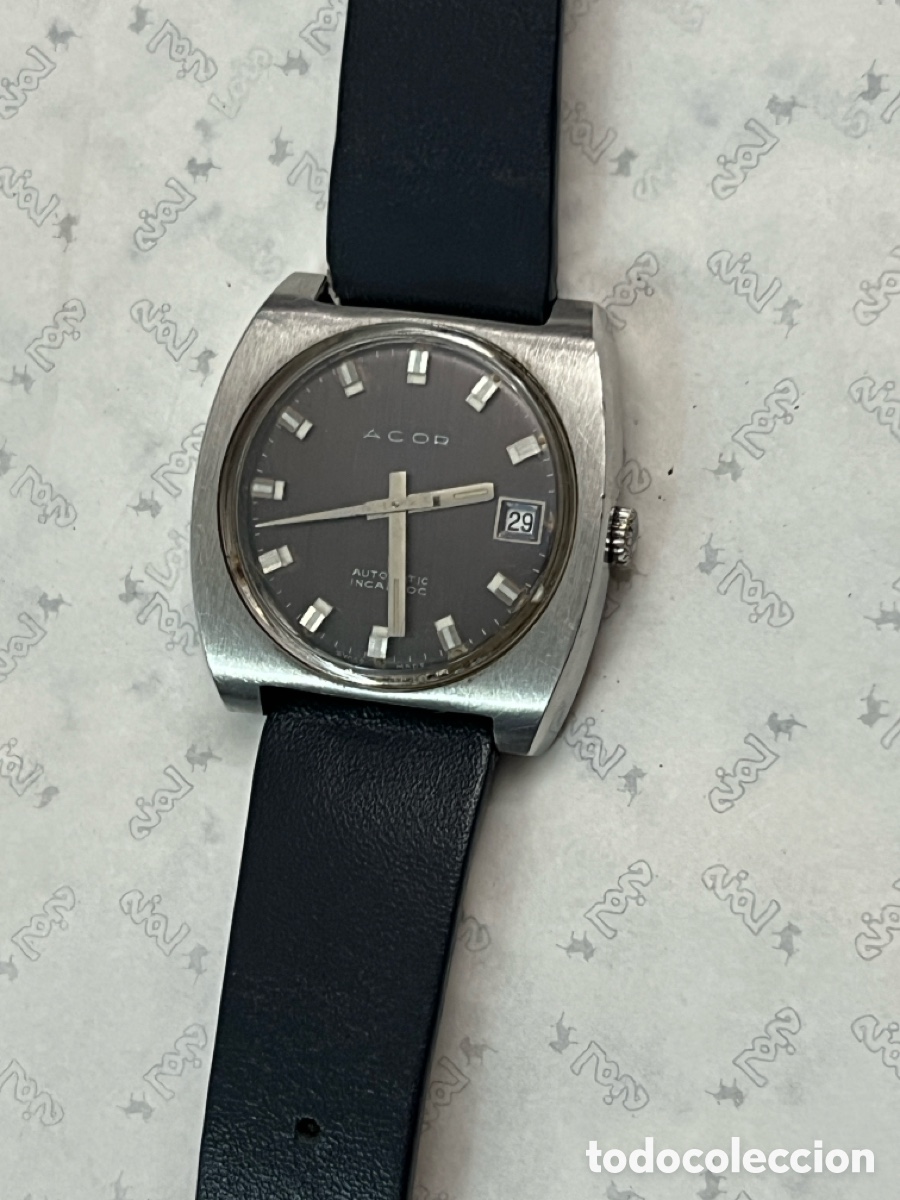 Automatic Watches: ✅ Reloj ACOR autom&aacute;tico Calendario Hombres