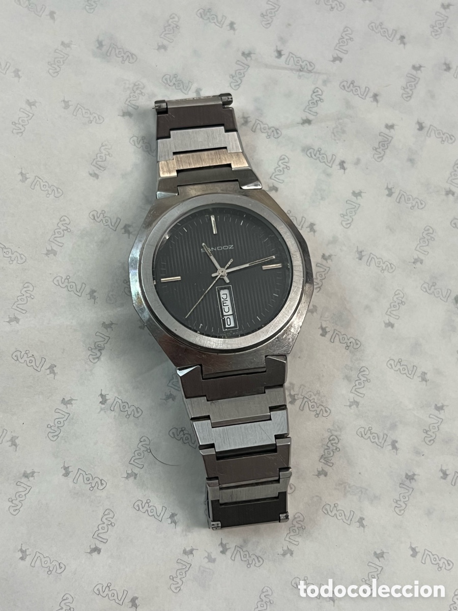 Relojes autom&aacute;ticos: ✅ Reloj SANDOZ autom&aacute;tico doble calendario para hombres