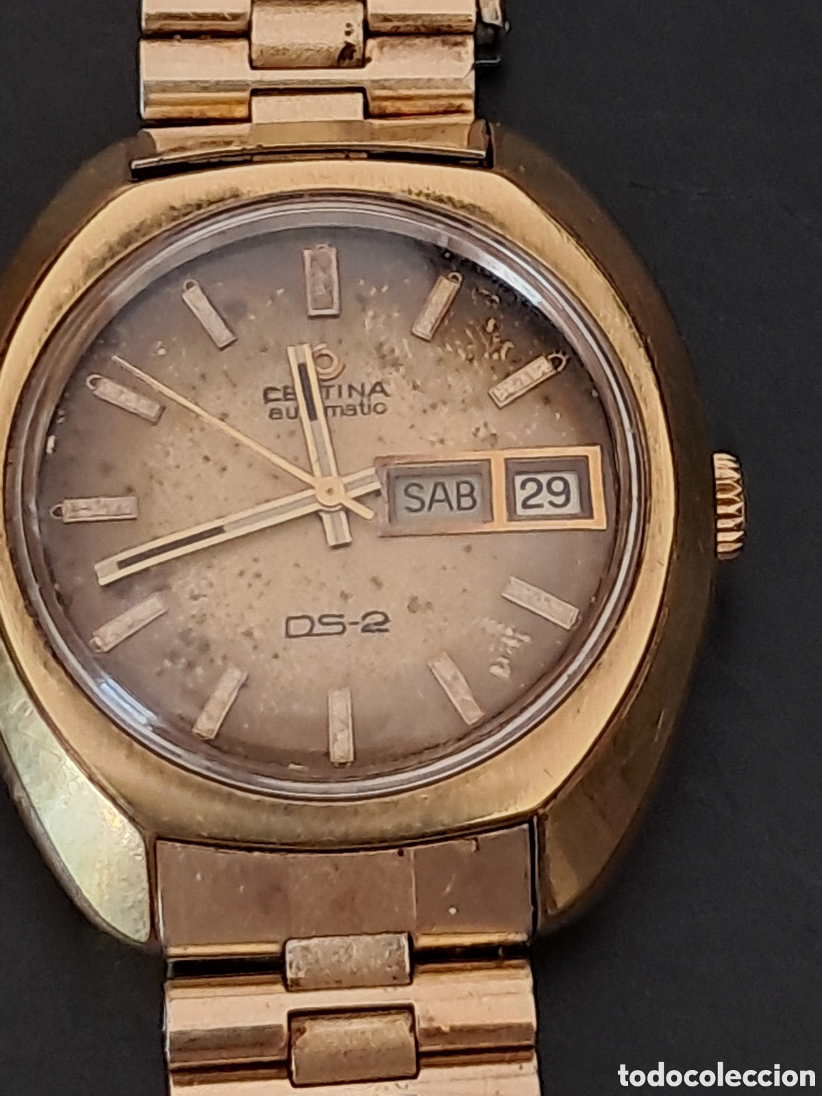 Relojes autom&aacute;ticos: Certina DS2 turtle autom&aacute;tico