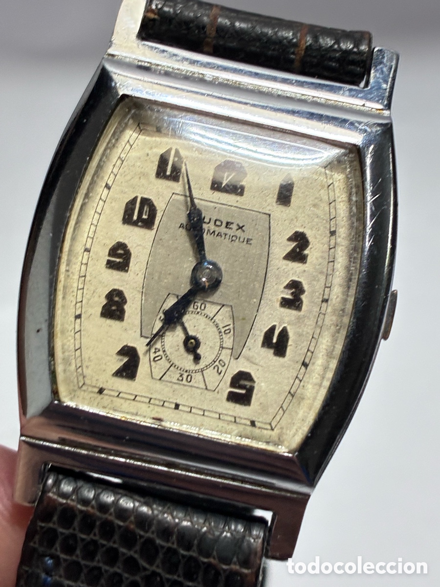 Relojes autom&aacute;ticos: Reloj Jupex autom&aacute;tico antiguo raro vintage