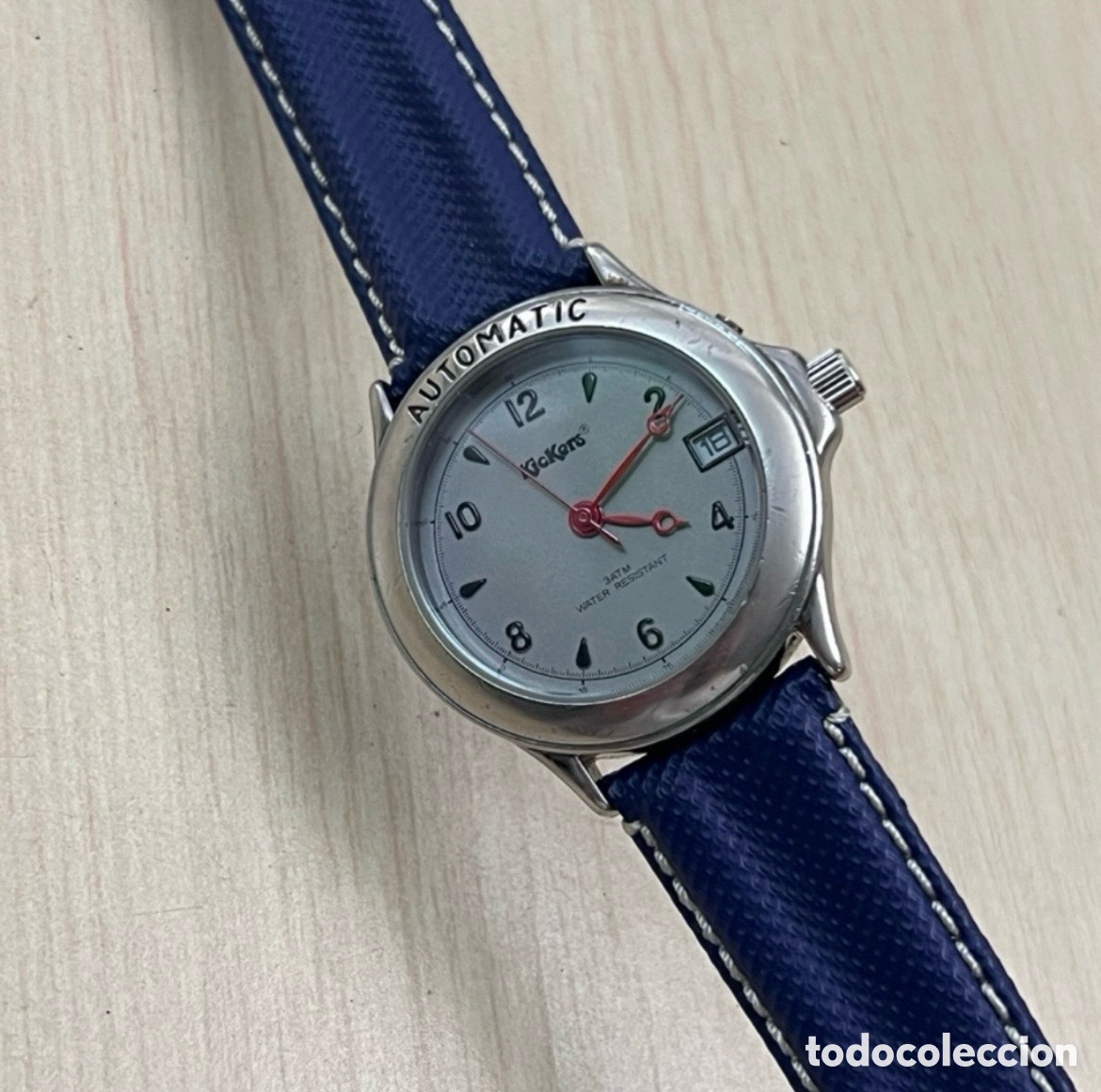 Automatic Watches: ✅ reloj original Kickers by SLAVA autom&aacute;tico calendario para hombres