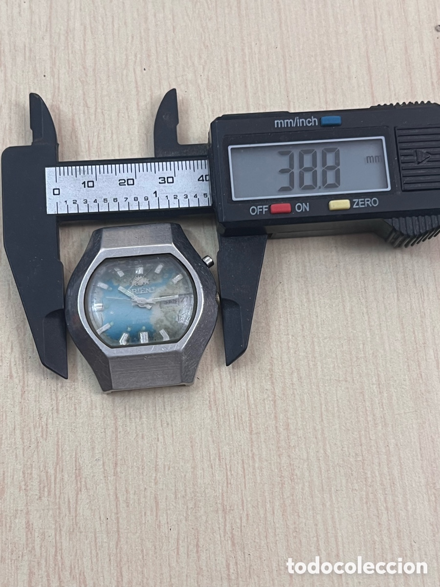 Relojes autom&aacute;ticos: ✅ Reloj orient autom&aacute;tico doble calendario piezas - Foto 3