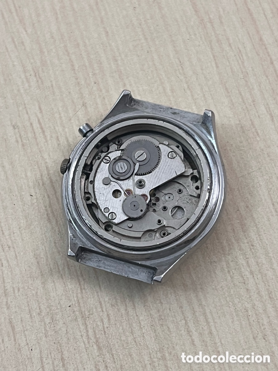 Relojes autom&aacute;ticos: ✅ Reloj orient autom&aacute;tico doble calendario piezas - Foto 4