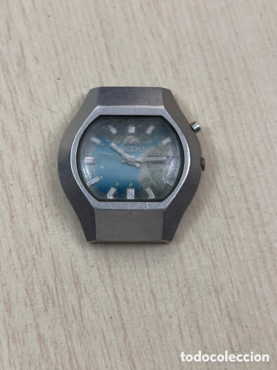 Relojes autom&aacute;ticos: ✅ Reloj orient autom&aacute;tico doble calendario piezas