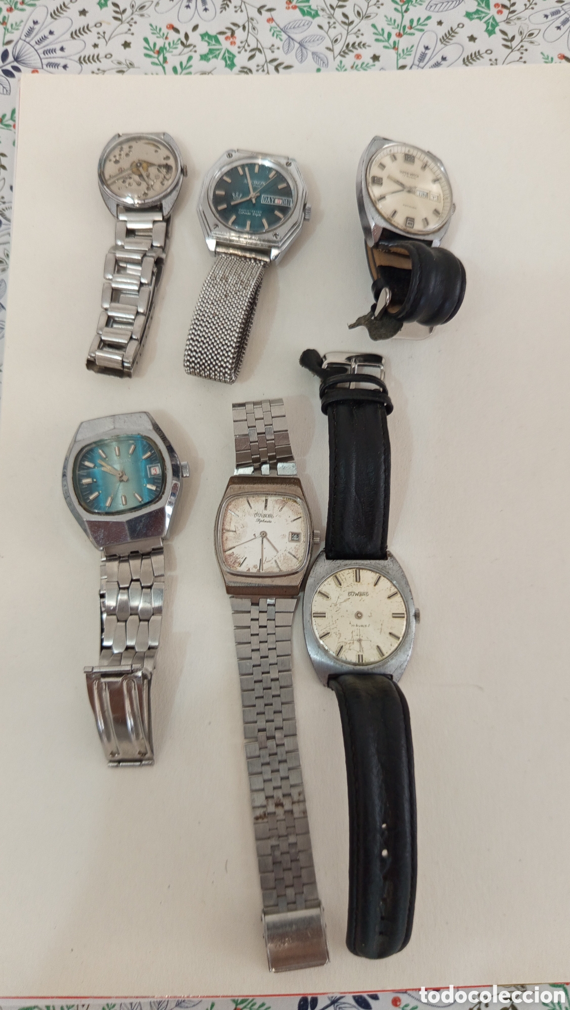 Relojes autom&aacute;ticos: Se venden relojes antiguos - Foto 2
