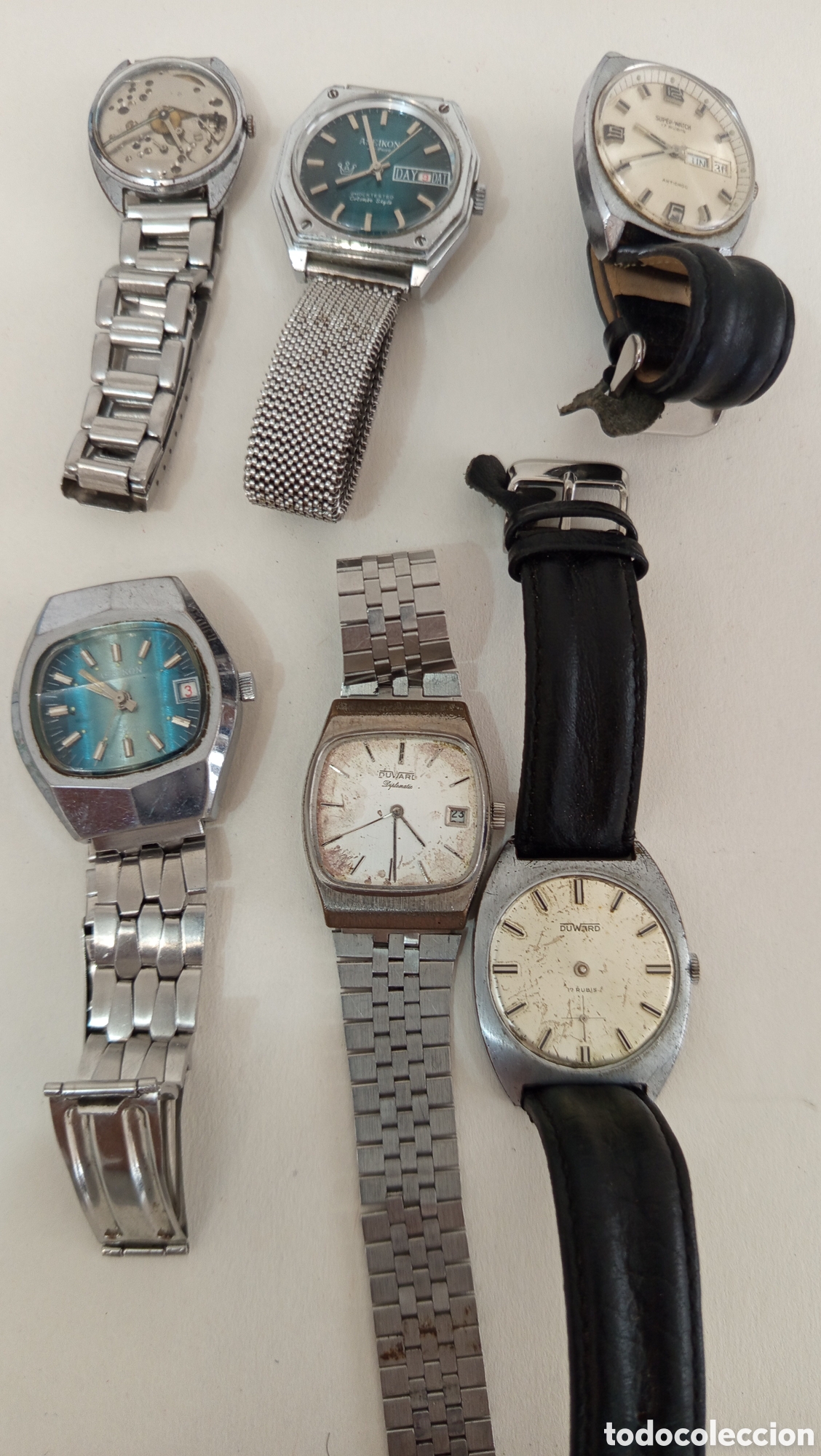 Relojes autom&aacute;ticos: Se venden relojes antiguos