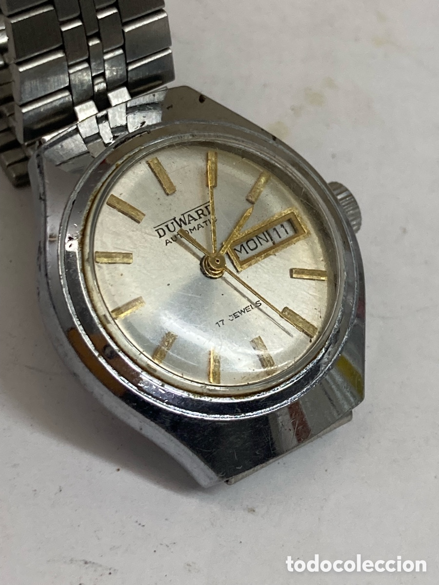 Relojes autom&aacute;ticos: Reloj Duward autom&aacute;tico /CR44-17 - Foto 2