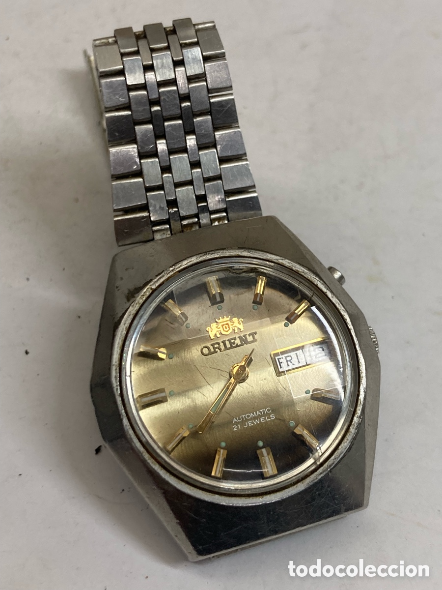 Relojes autom&aacute;ticos: Reloj Orient autom&aacute;tico - Foto 1