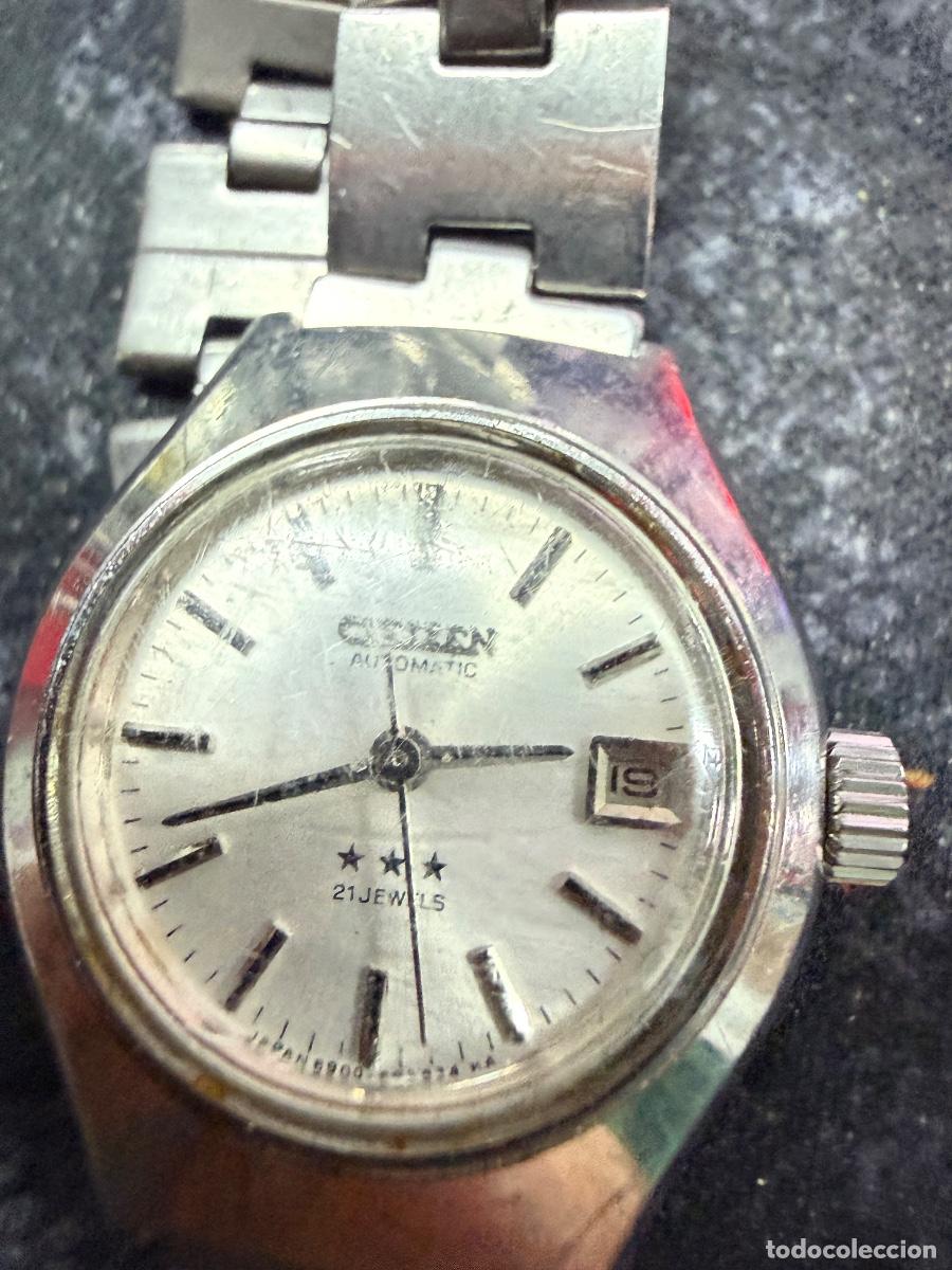 Relojes autom&aacute;ticos: UN CITIZEN DE CUANDO LOS RELOJES FUNCIONABAN SIN PILAS.
