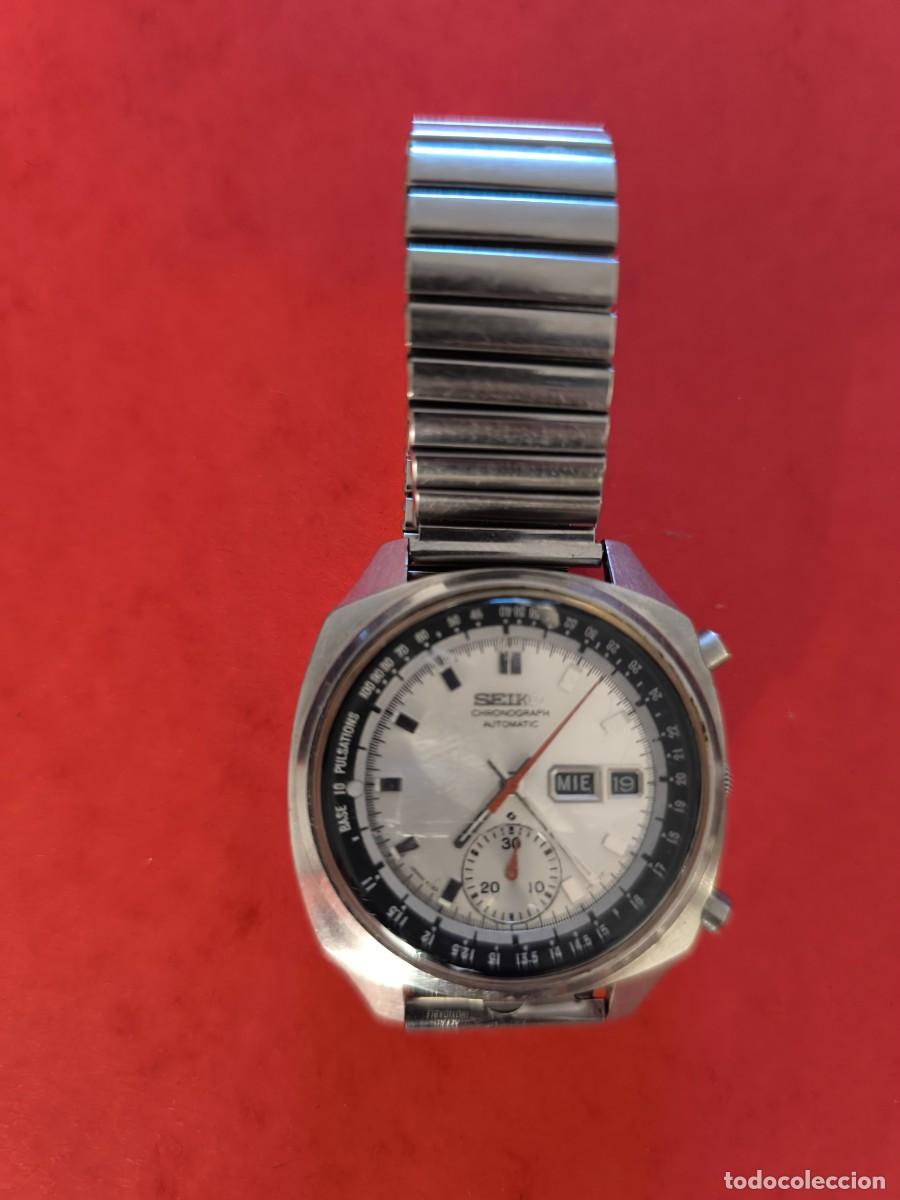 Relojes autom&aacute;ticos: RELOJ SEIKO 6139-6022 pulsations Cron&oacute;grafo Autom&aacute;tico