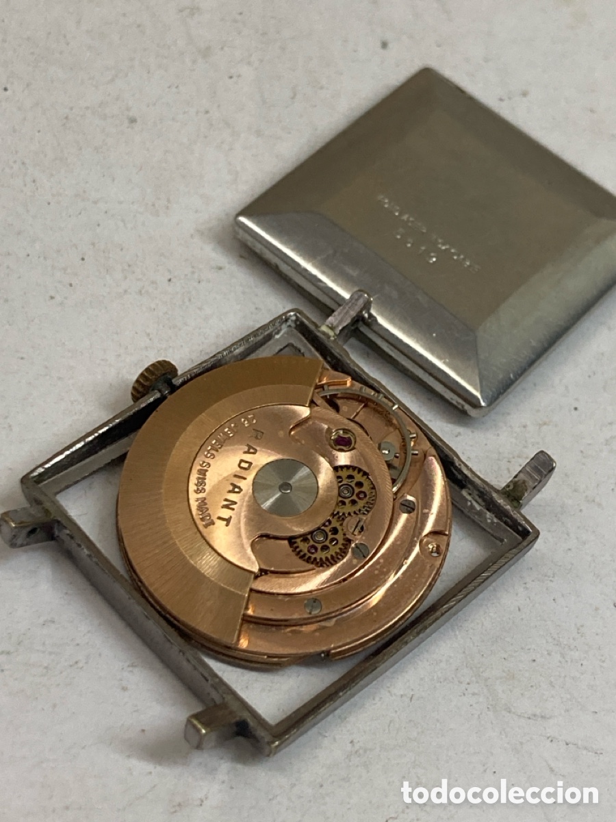 Relojes autom&aacute;ticos: Reloj maquinaria autom&aacute;tico para piezas - Foto 3