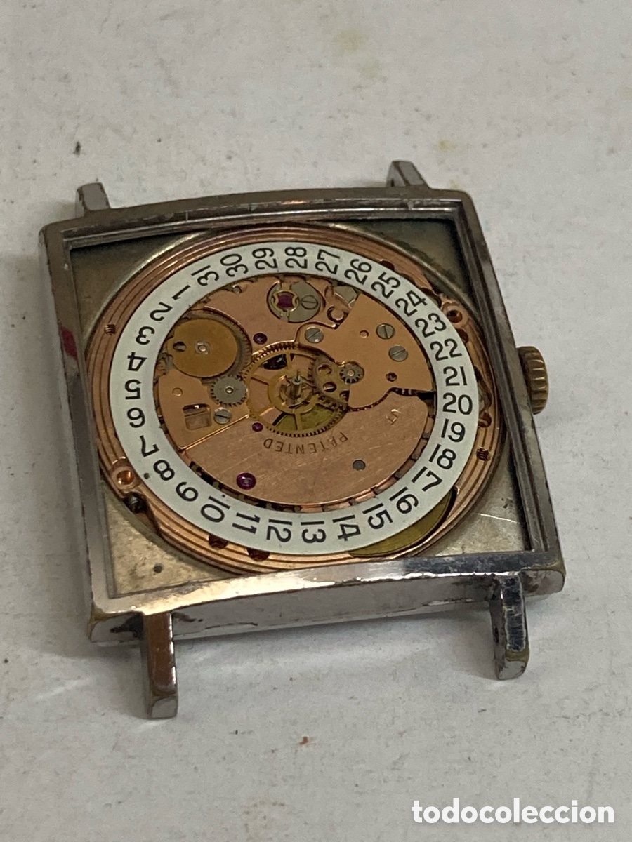 Relojes autom&aacute;ticos: Reloj maquinaria autom&aacute;tico para piezas
