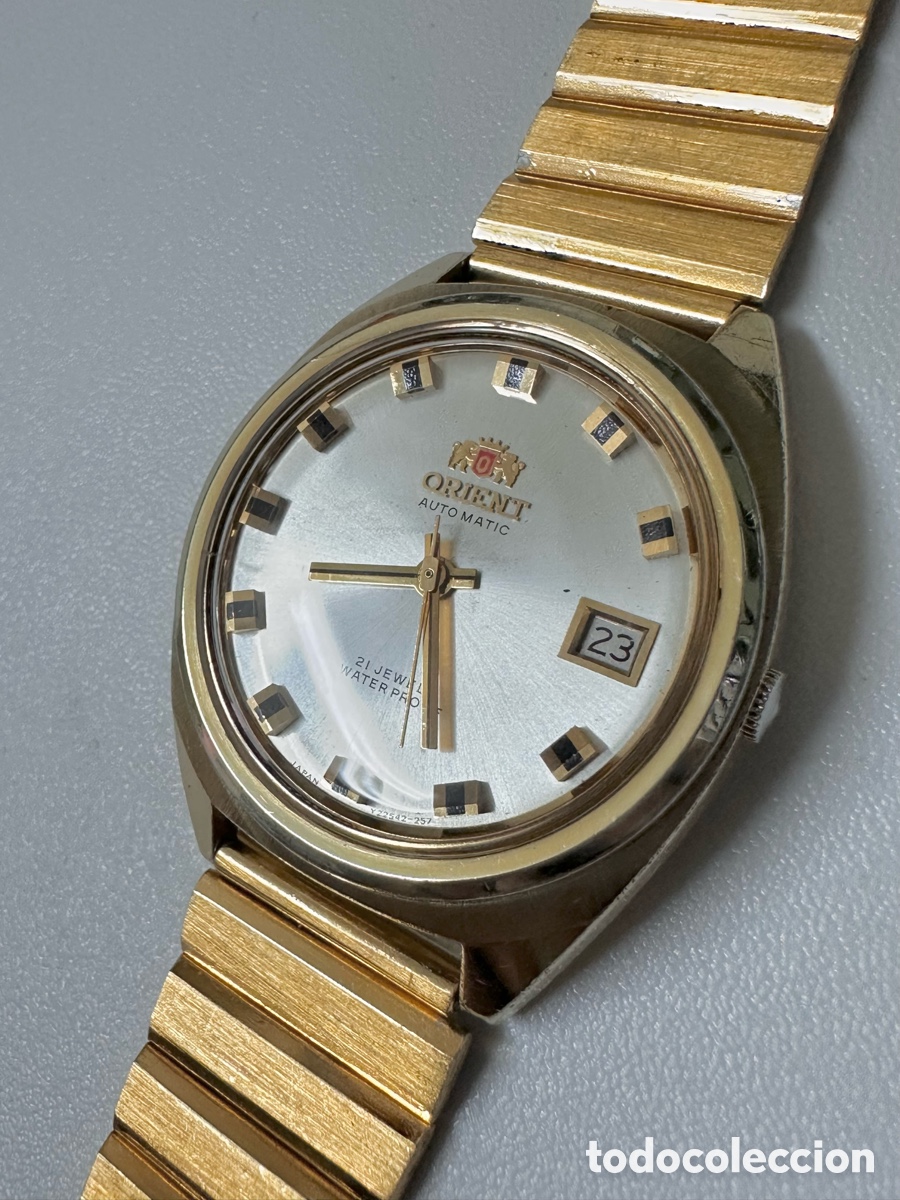 Relojes autom&aacute;ticos: Reloj ORIENT AUTOM&Aacute;TIC CALENDAR JAPAN VINTAGE - Foto 2