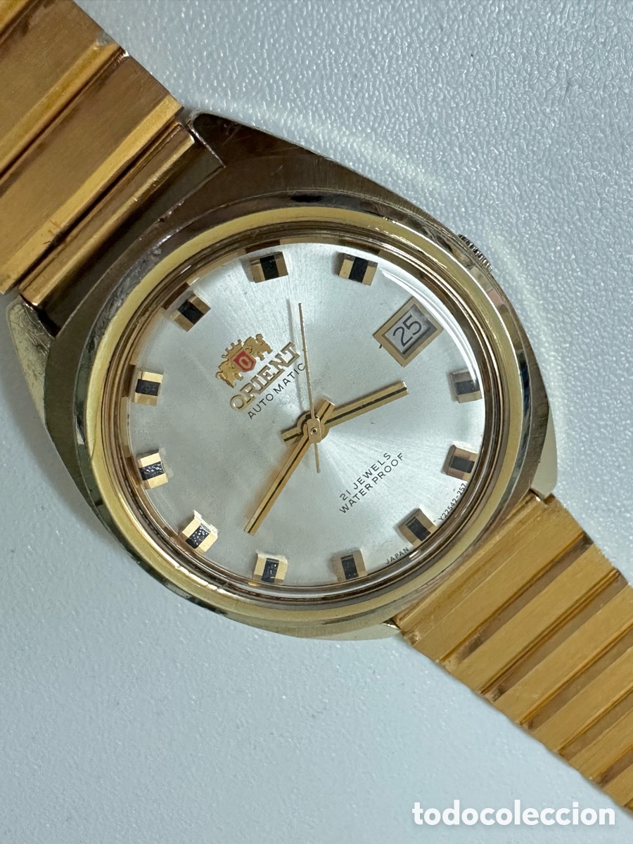 Relojes autom&aacute;ticos: Reloj ORIENT AUTOM&Aacute;TIC CALENDAR JAPAN VINTAGE - Foto 4