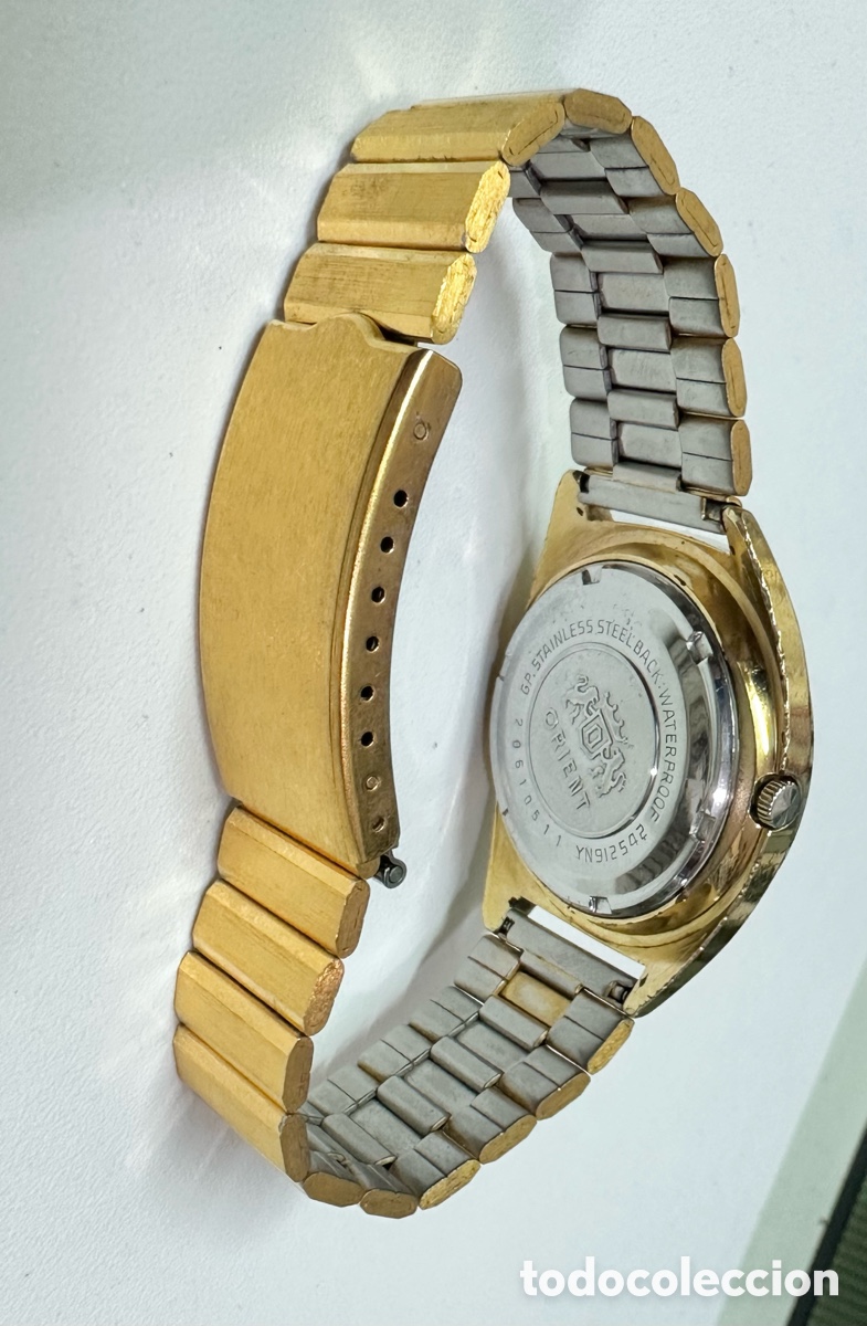 Relojes autom&aacute;ticos: Reloj ORIENT AUTOM&Aacute;TIC CALENDAR JAPAN VINTAGE - Foto 5