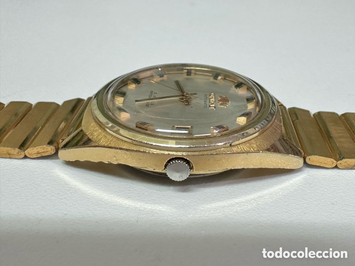 Relojes autom&aacute;ticos: Reloj ORIENT AUTOM&Aacute;TIC CALENDAR JAPAN VINTAGE - Foto 6
