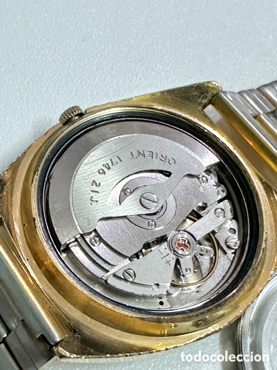 Relojes autom&aacute;ticos: Reloj ORIENT AUTOM&Aacute;TIC CALENDAR JAPAN VINTAGE - Foto 9