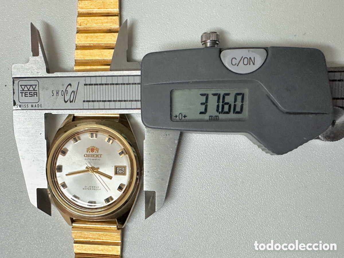 Relojes autom&aacute;ticos: Reloj ORIENT AUTOM&Aacute;TIC CALENDAR JAPAN VINTAGE - Foto 11