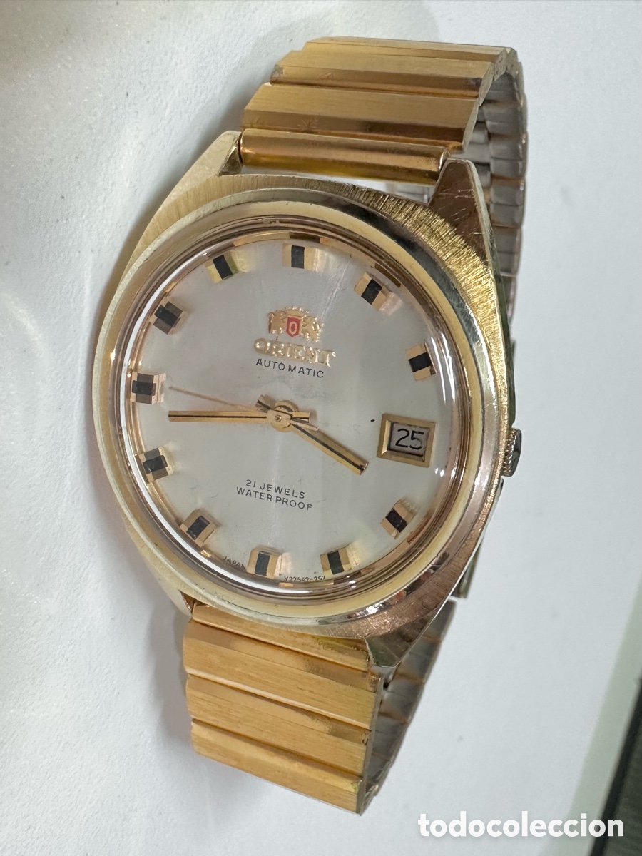 Relojes autom&aacute;ticos: Reloj ORIENT AUTOM&Aacute;TIC CALENDAR JAPAN VINTAGE