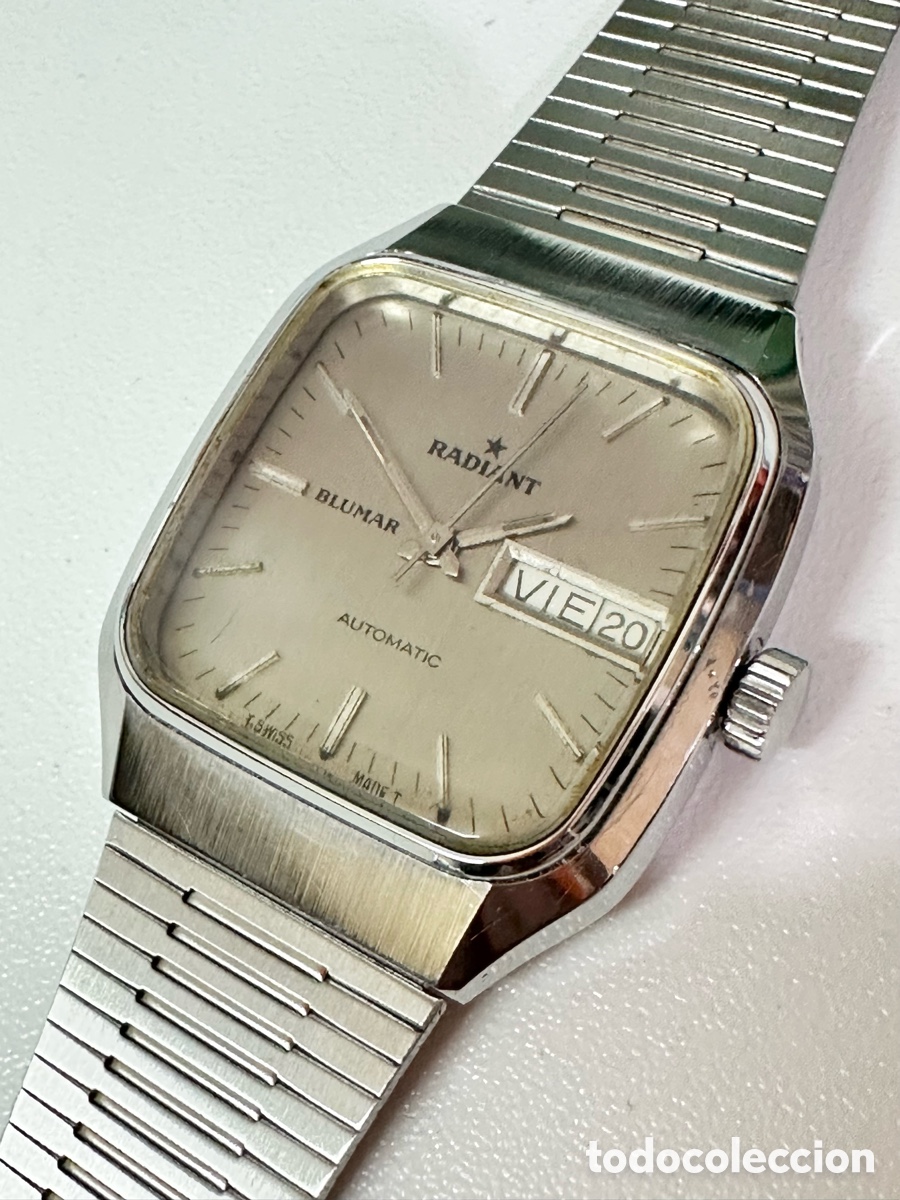 Relojes autom&aacute;ticos: Reloj RADIANT BLUMAR AUTOM&Aacute;TIC CALENDARIO ACERO INOLVIDABLE