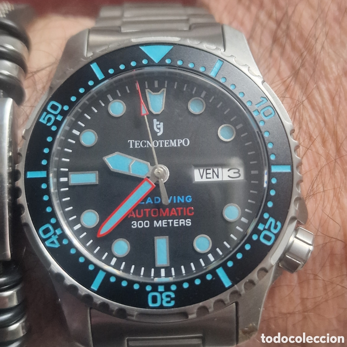 Relojes autom&aacute;ticos: Relog automatico tecnotempo - Foto 8