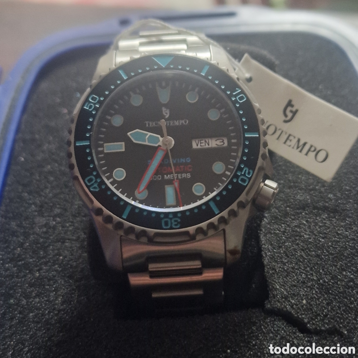 Relojes autom&aacute;ticos: Relog automatico tecnotempo