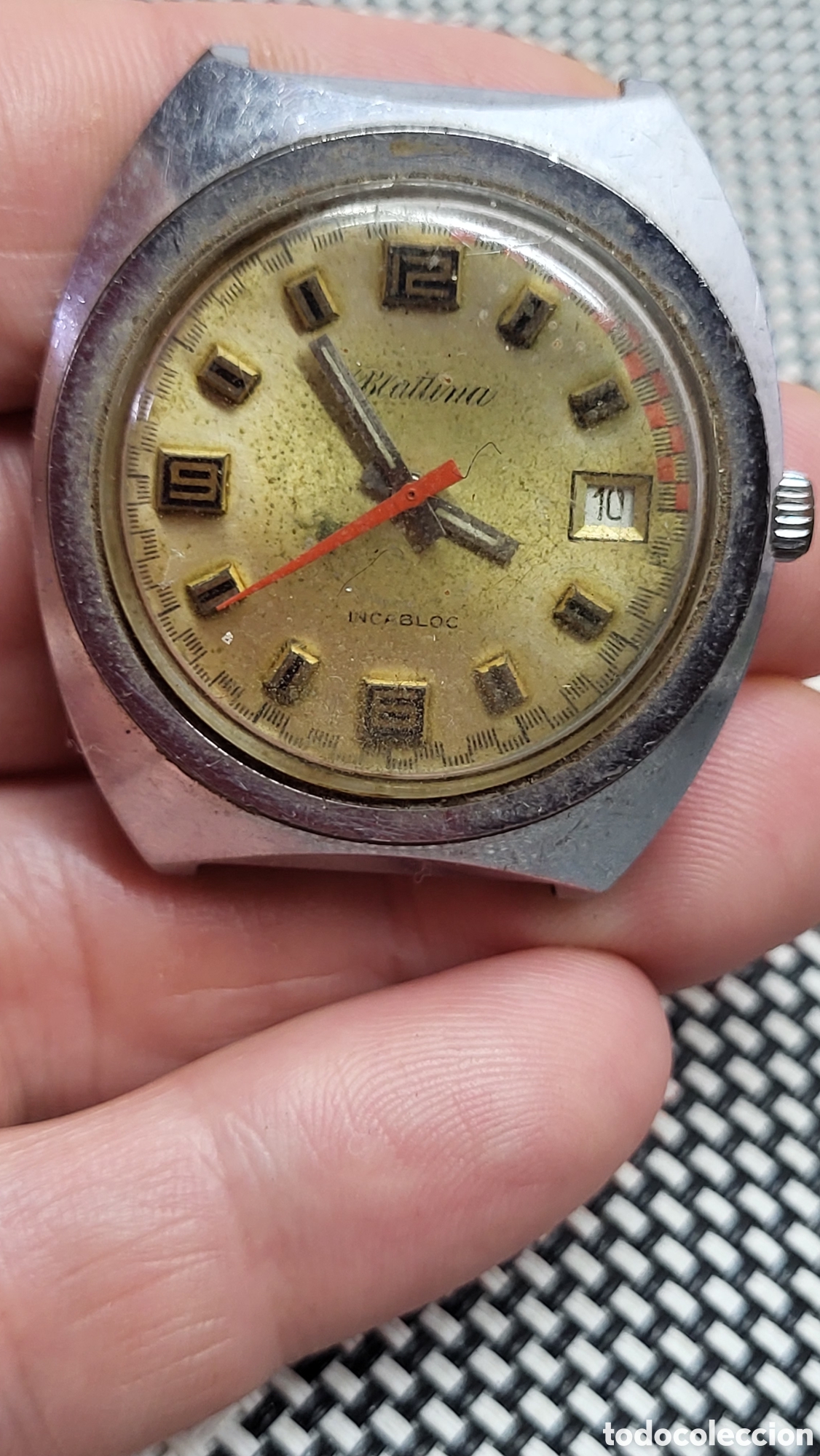 Relojes autom&aacute;ticos: Reloj autom&aacute;tico Blattina - Foto 2