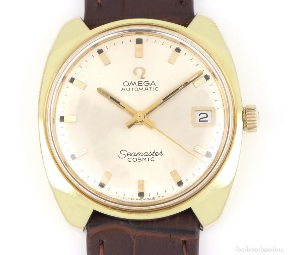 Relojes autom&aacute;ticos: Reloj Omega Seamaster Cosmic