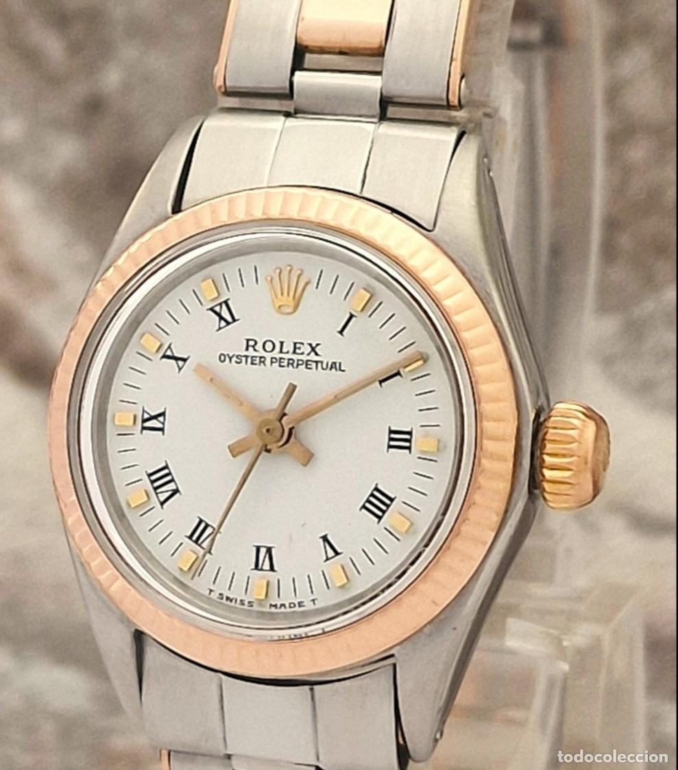 Relojes autom&aacute;ticos: Reloj Rolex Oyster Perpetual Lady