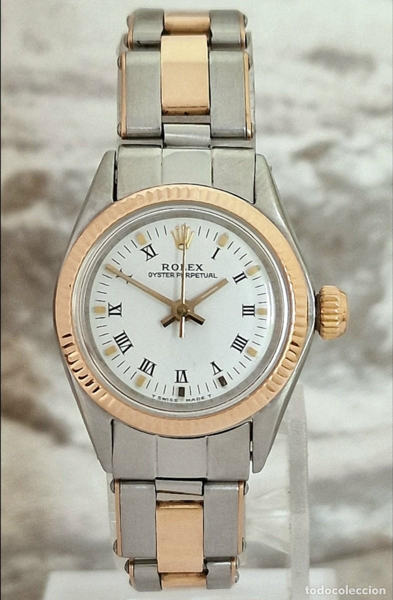 Relojes autom&aacute;ticos: Reloj Rolex Oyster Perpetual Lady - Foto 2