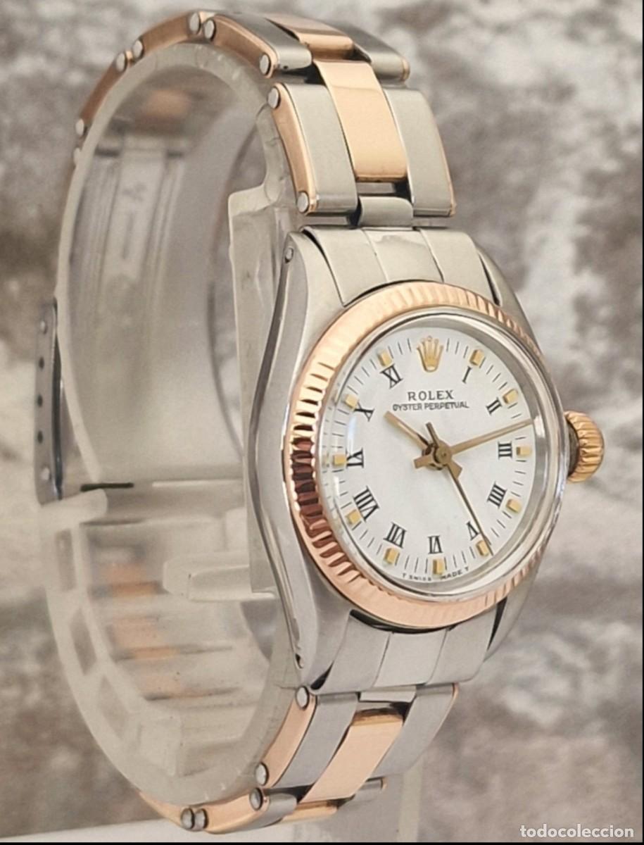 Relojes autom&aacute;ticos: Reloj Rolex Oyster Perpetual Lady - Foto 3
