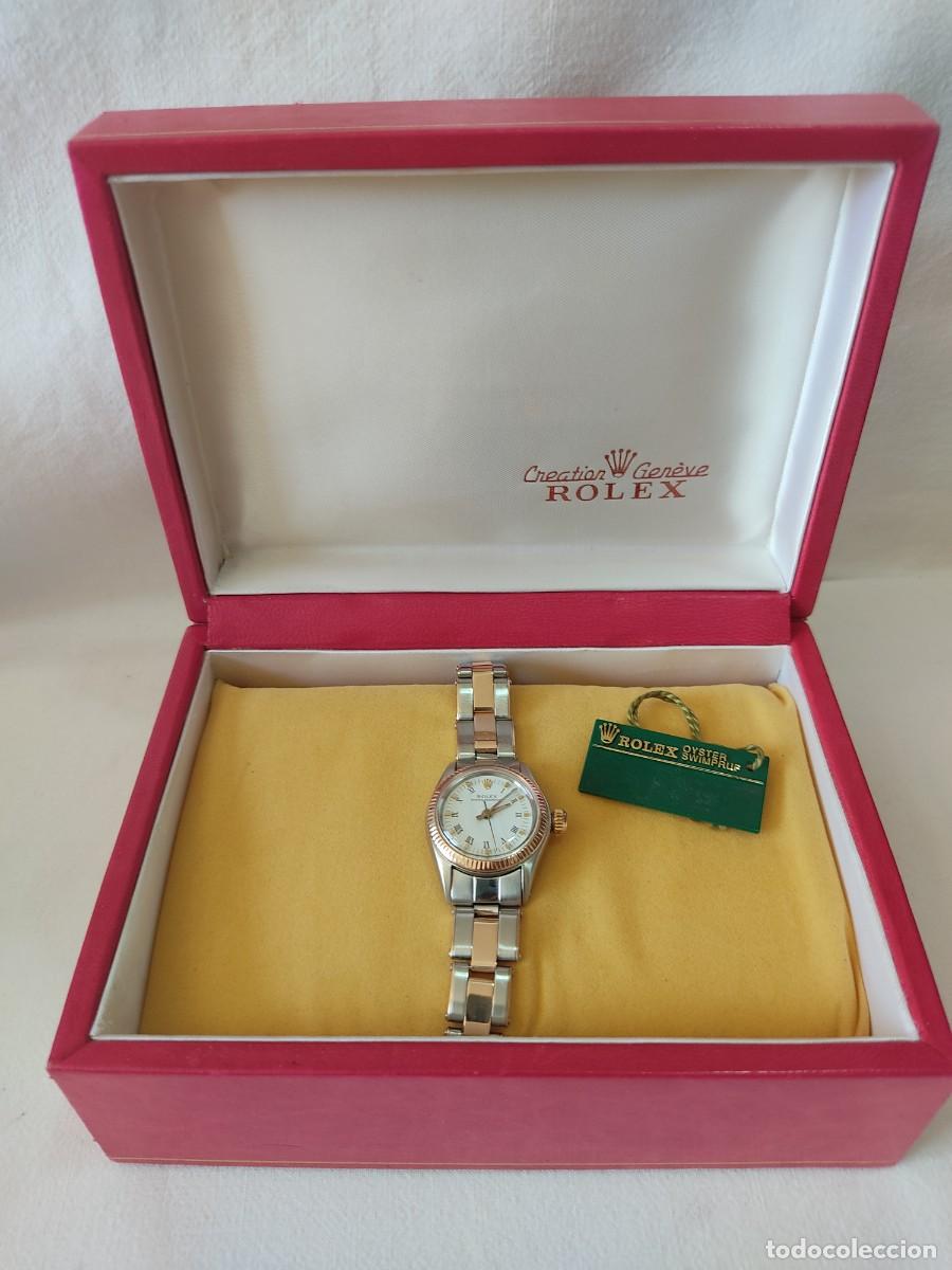 Relojes autom&aacute;ticos: Reloj Rolex Oyster Perpetual Lady - Foto 9