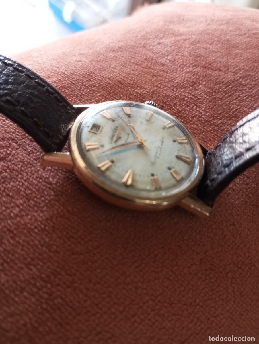 Relojes autom&aacute;ticos: Longines Conquest Calendar - Foto 3