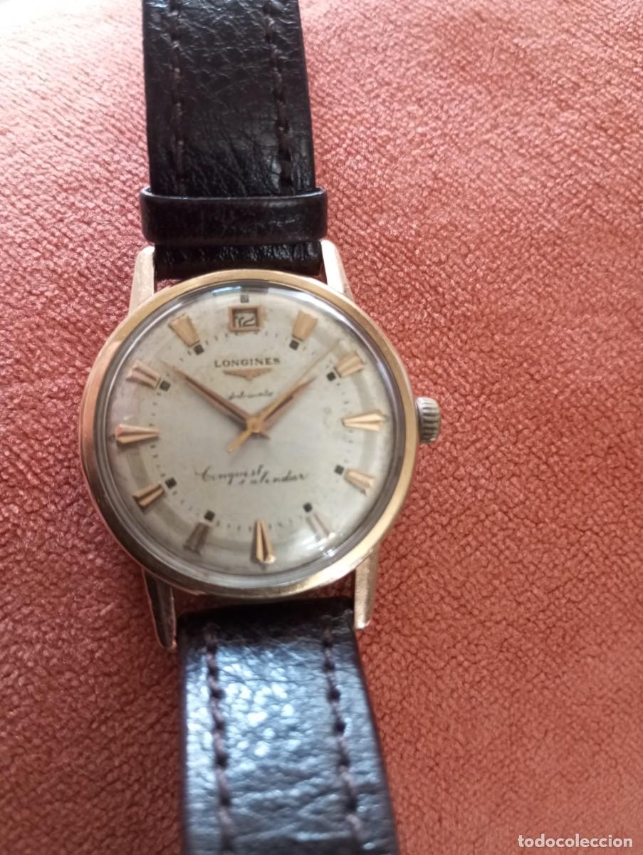 Relojes autom&aacute;ticos: Longines Conquest Calendar - Foto 5