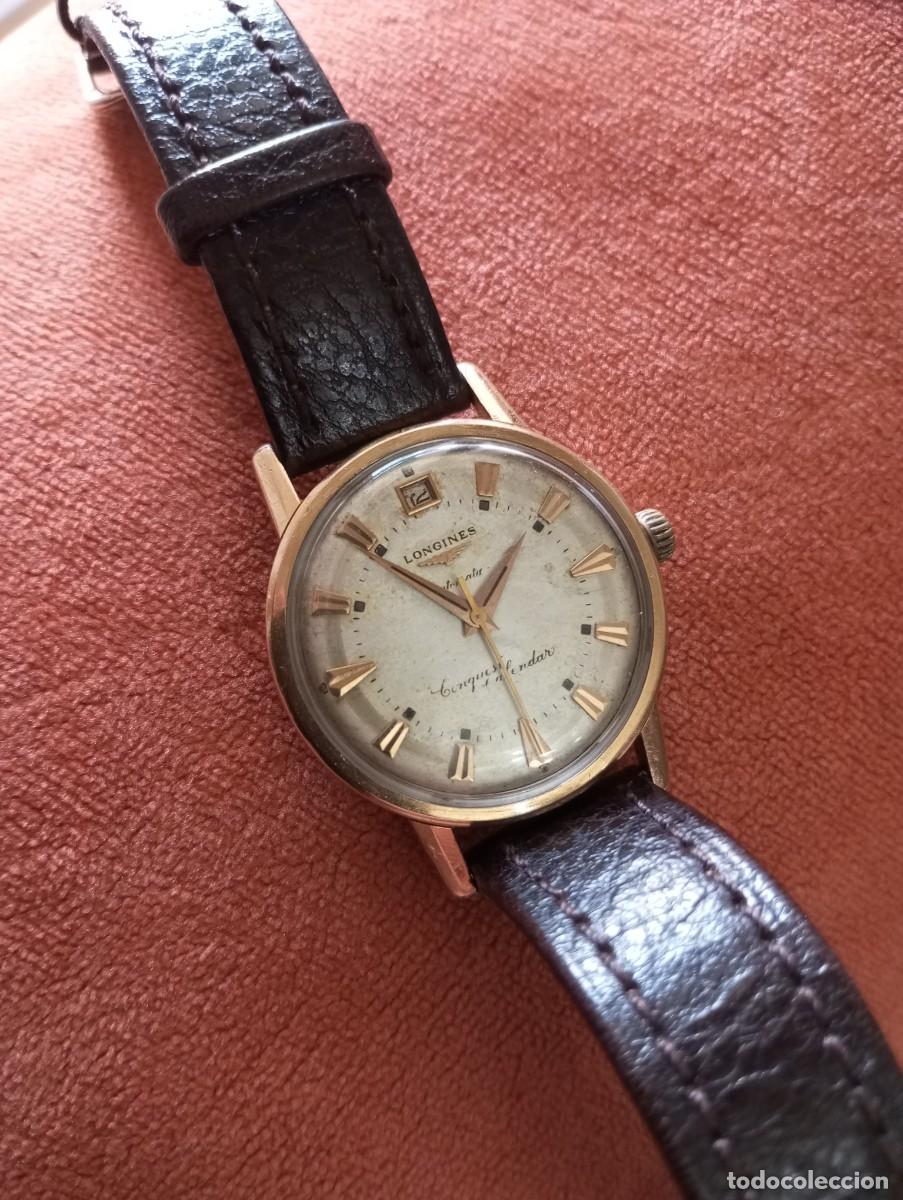 Relojes autom&aacute;ticos: Longines Conquest Calendar