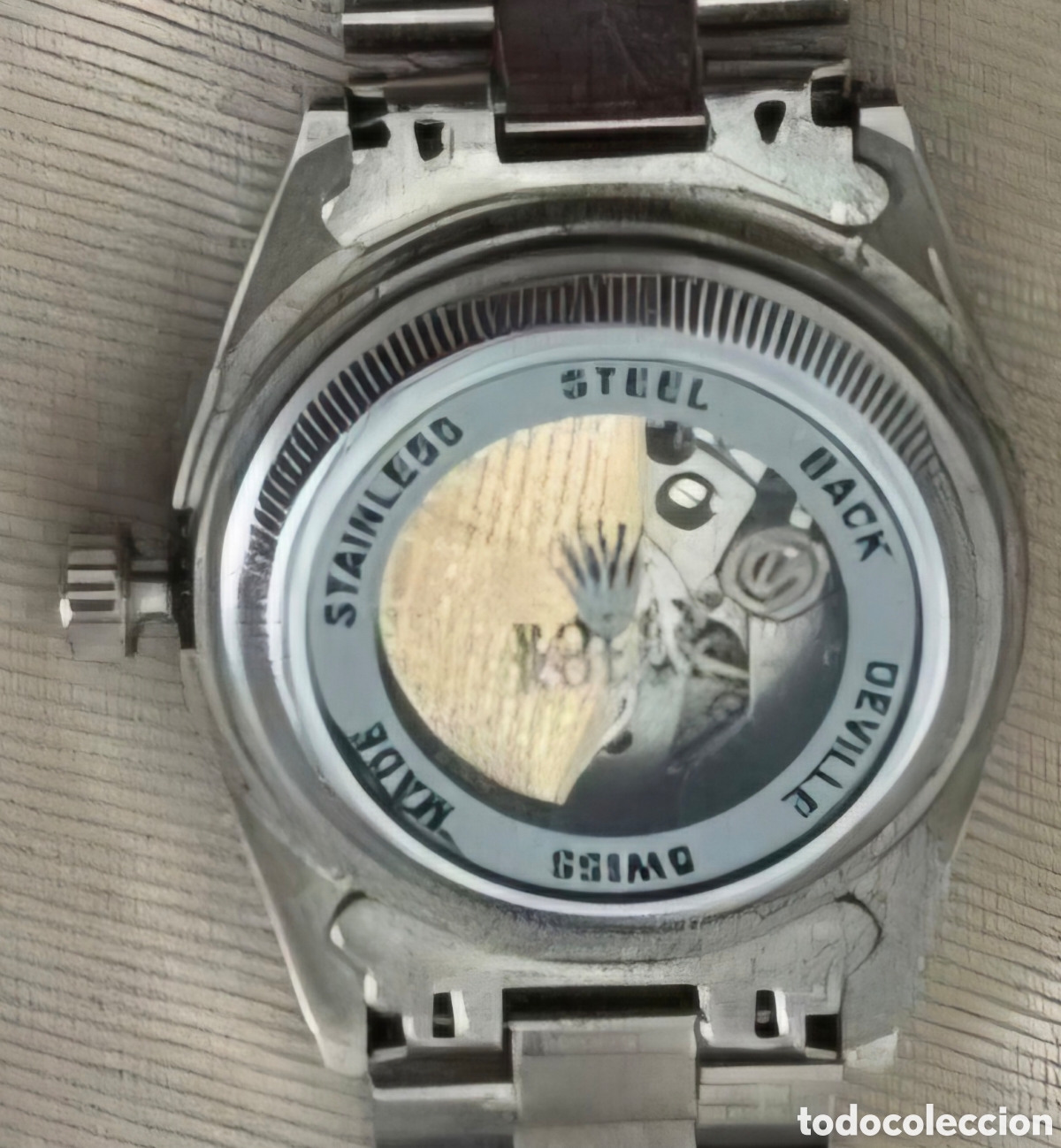 Relojes autom&aacute;ticos: Rel&oacute;gio Cl&aacute;ssico Masculino Autom&aacute;tico - Mostrador Preto - Foto 5