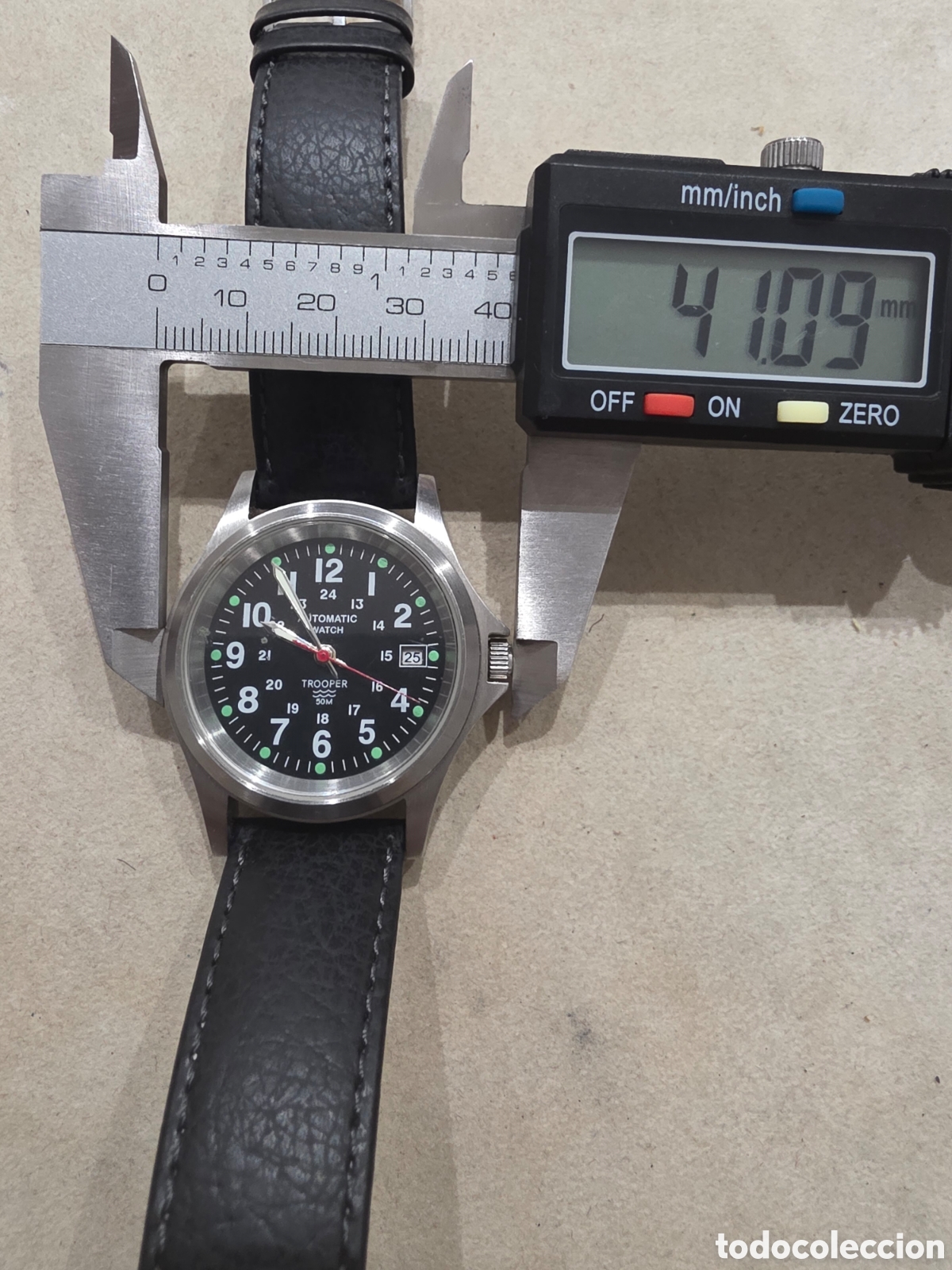 Relojes autom&aacute;ticos: Reloj Autom&aacute;tico Trooper y Cadena - Foto 2