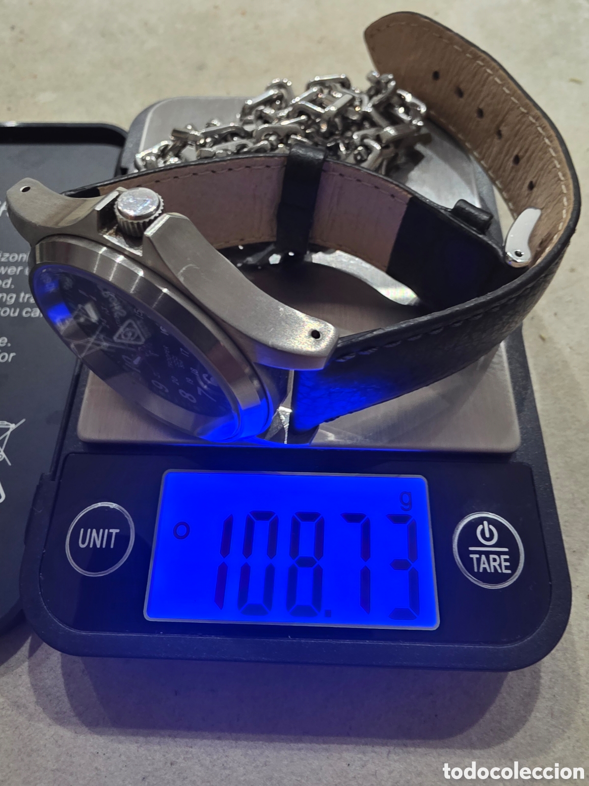 Relojes autom&aacute;ticos: Reloj Autom&aacute;tico Trooper y Cadena - Foto 5