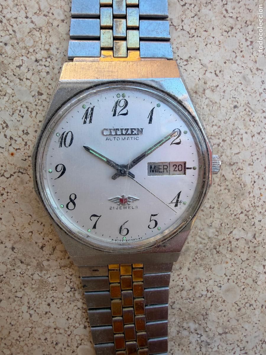 Relojes autom&aacute;ticos: Reloj citizen autom&aacute;tic 21 jewels - Foto 2