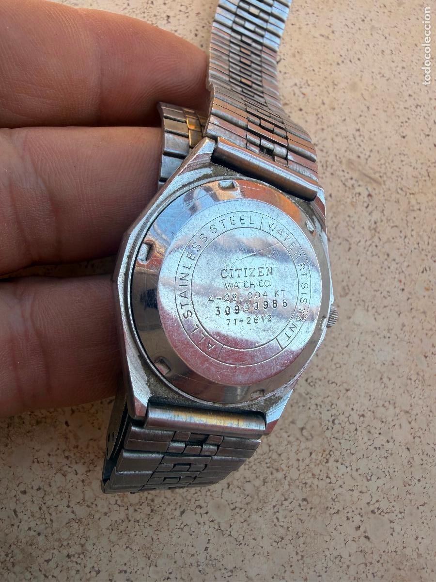 Relojes autom&aacute;ticos: Reloj citizen autom&aacute;tic 21 jewels - Foto 3