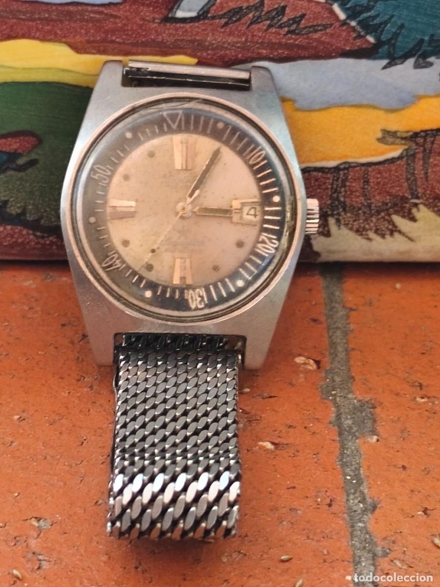 Montres automatiques: Reloj de hombre Duward Geneve modelo Aquastar 1713.
